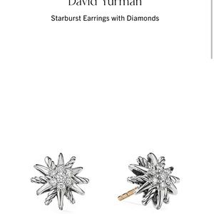 David Yurman Starburst Earrings